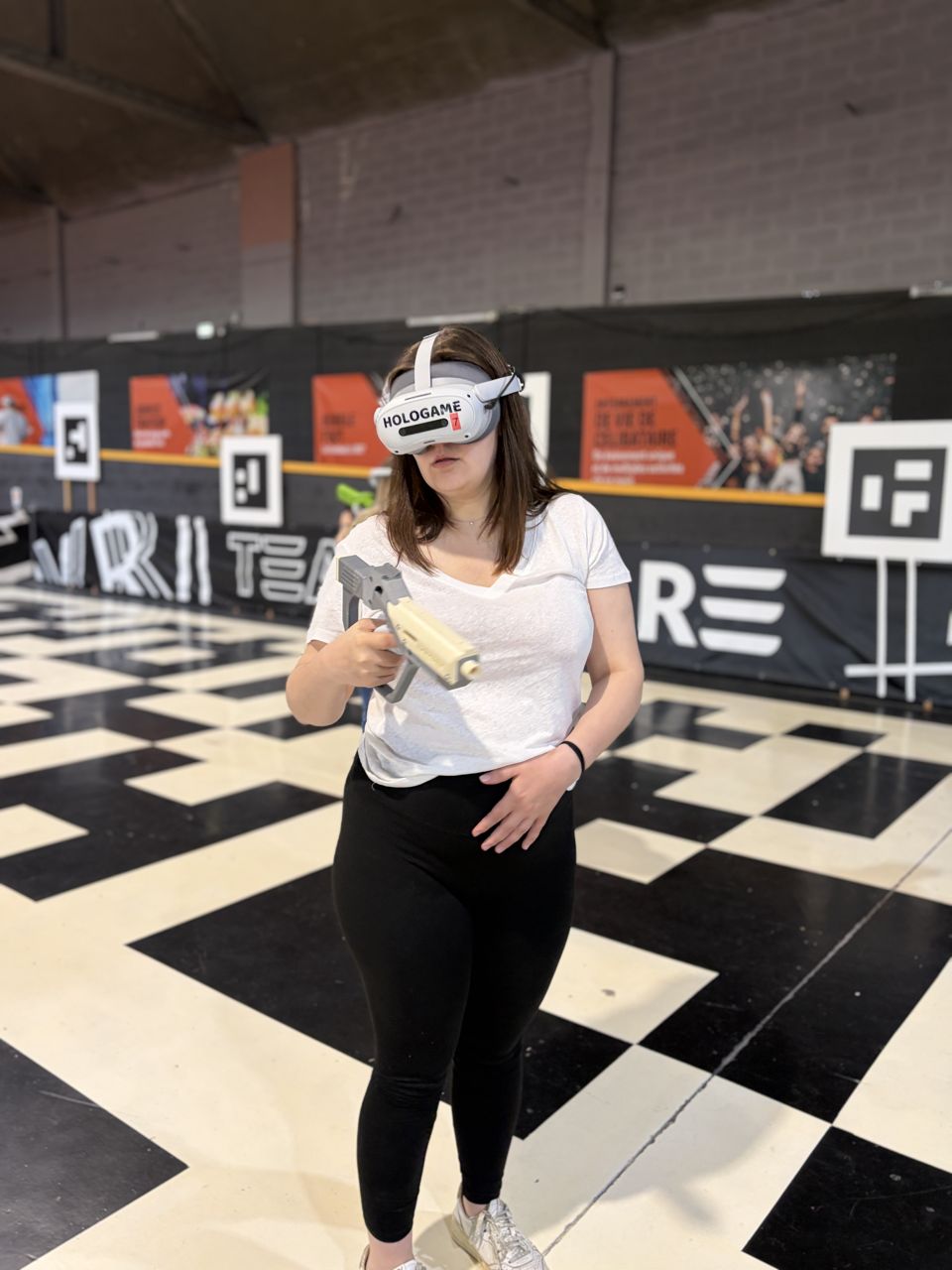 Session de réalité virtuelle chez Team Square