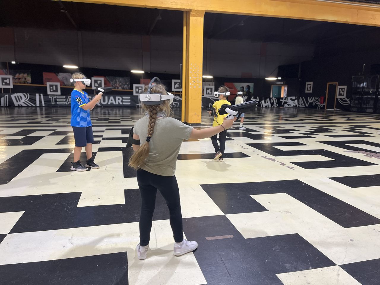 Réalité virtuelle à Lille : à partir de quel âge et combien de joueurs ?