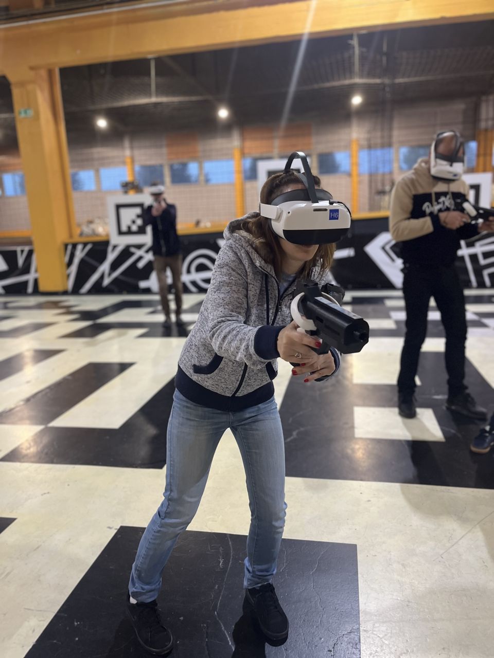 Réalité virtuelle à Team Square Hénin-Beaumont