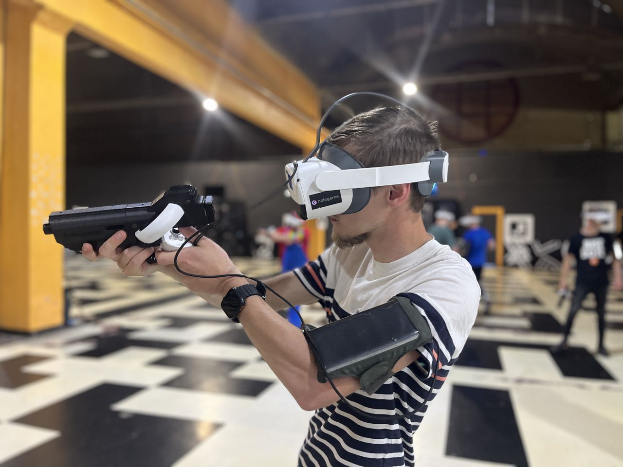 Réalité virtuelle à Lille chez Team Square