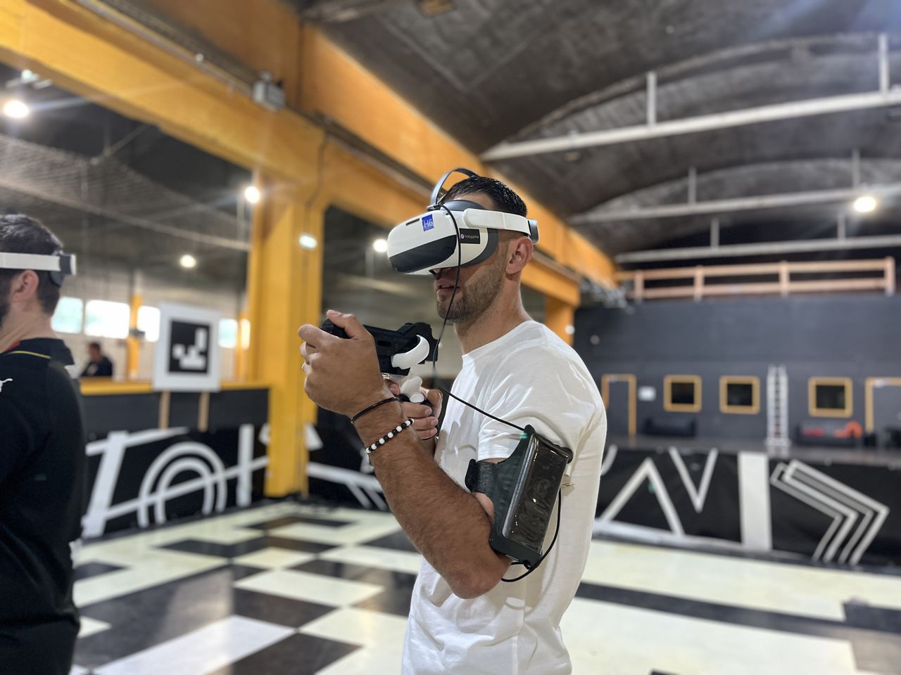Réalité virtuelle à Lille chez Team Square