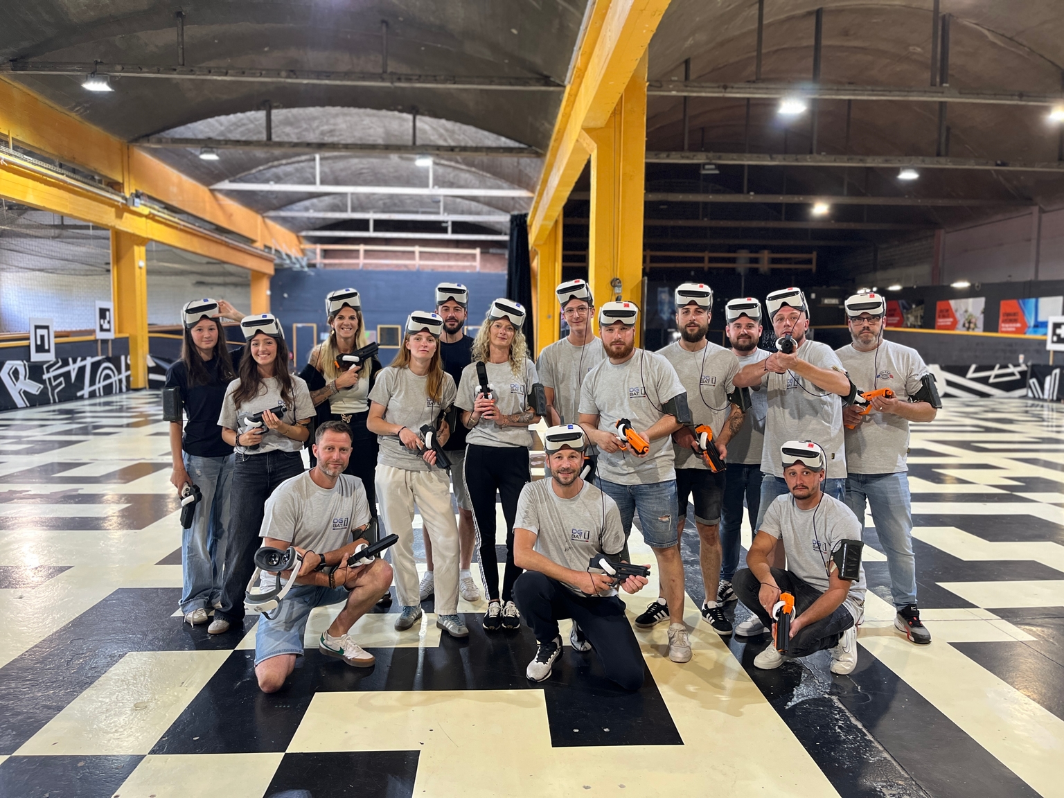 Réalité virtuelle Lille : l’expérience collective et interactive ultime