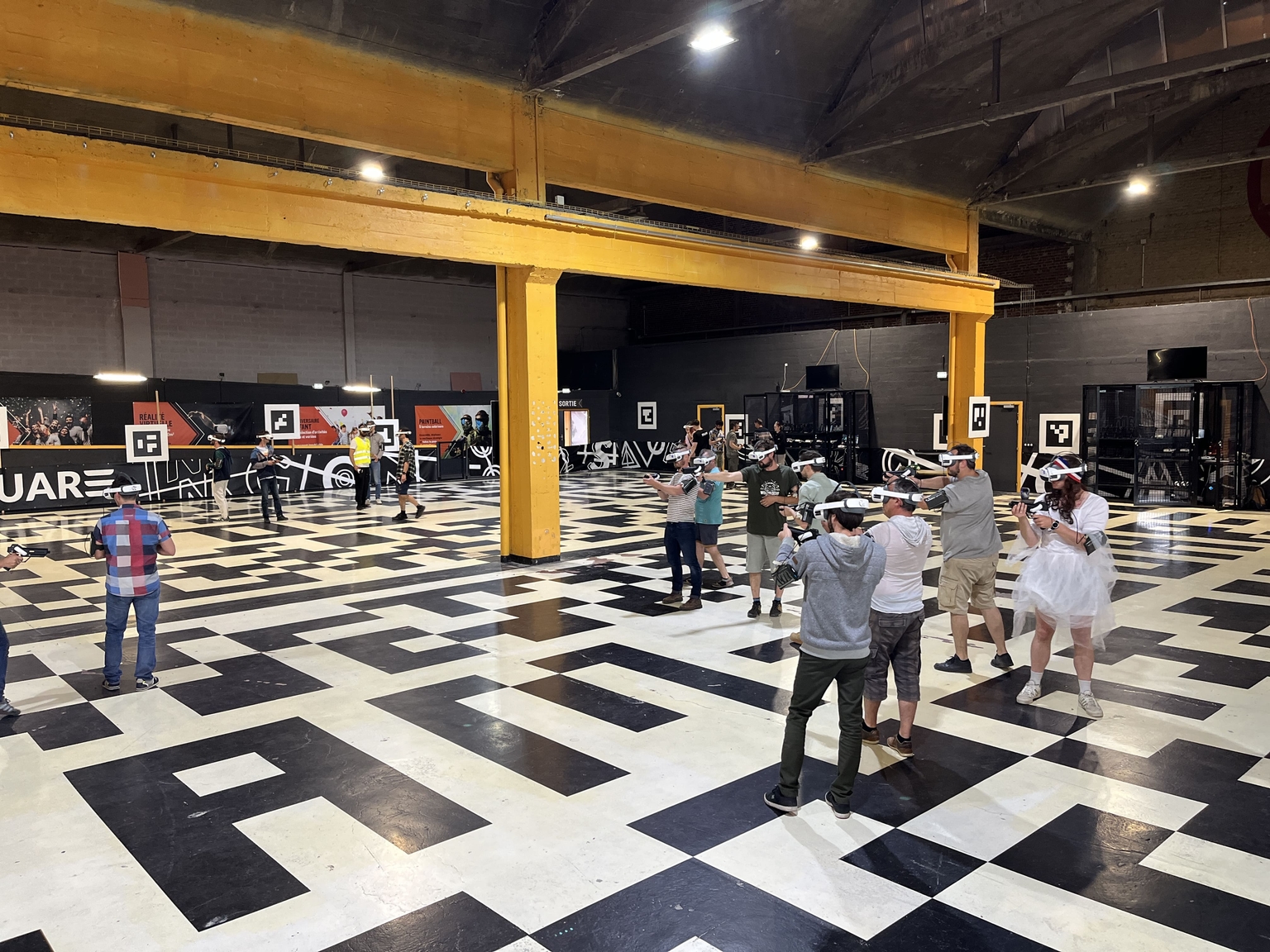 Réalité virtuelle Lille : vivez l’aventure immersive et sensorielle chez Team Square