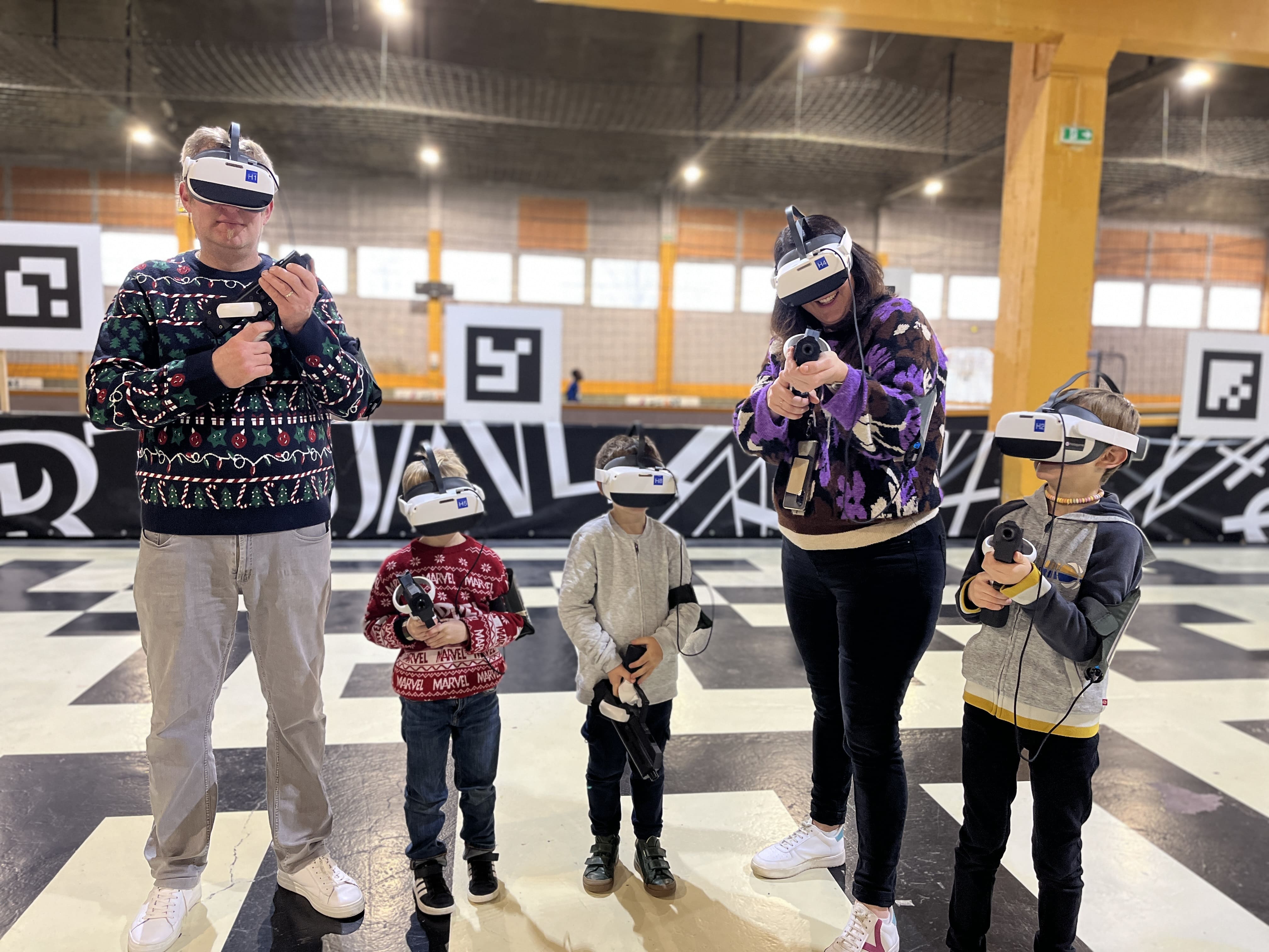 Réalité virtuelle Lille : l’expérience collective et interactive ultime
