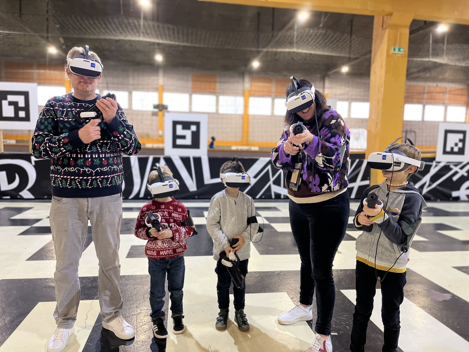 Plongée immersive en réalité virtuelle à Lille